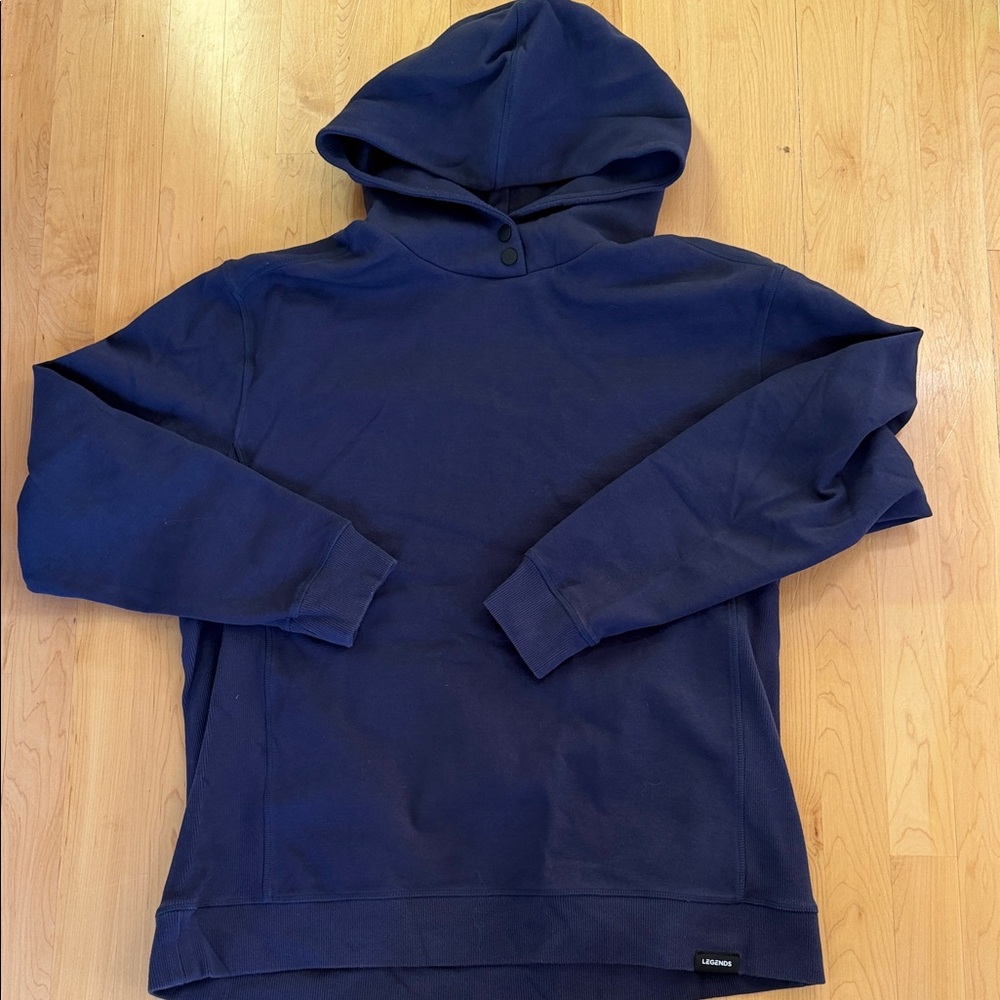Legends XXL Men's Navy Hoodie